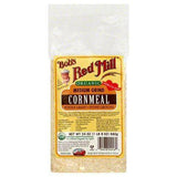 Bobs Red Mill Organic Cornmeal, Whole Grain, Stone Ground, Medium Grind - 24 Ounces