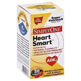 Super Nutrition Simply One Heart Smart, ADK2, Chewable Tablets, Wild Berry - 30 Each