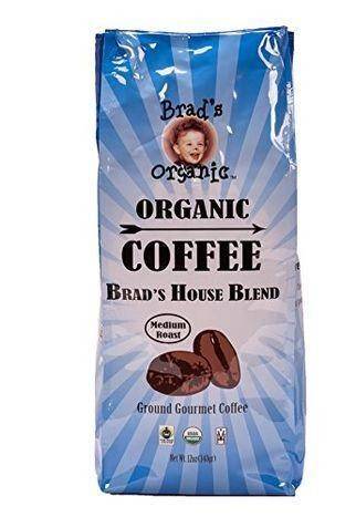 Brad's Organic Coffee House Blend - 12 Ounces