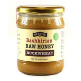 Melanie Bashkirian Raw Honey, Buckwheat - 22 Ounces