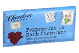 Chocolove Dark Chocolate, Peppermint - 3.2 Ounces