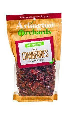 Arlington Orchards All Natural Cranberries - 8 Ounces