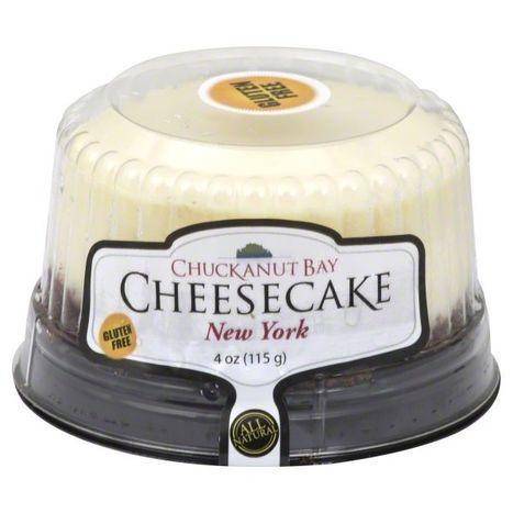 Chuckanut Bay Gluten Free Cheesecake - 4 Ounces