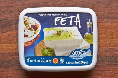 Attica Feta Cheese 7oz Tub