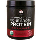 Ancient Nutrition Organic Bone Broth Protein Nitro Beet Powder