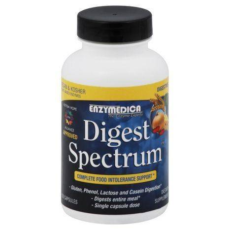 Enzymedica Digest Spectrum, Capsules - 120 Each
