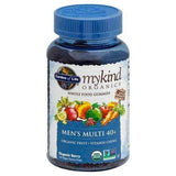 Garden of Life MyKind Organics Men's Multi 40 +, Fruit & Vitamin Chews, Gummy Drops, Organic Berry - 120 Each