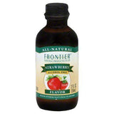 Frontier Strawberry Flavor, Alcohol-Free - 2 Ounces