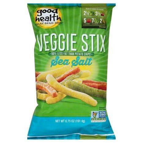 Good Health Veggie Stix, Sea Salt - 6.75 Ounces