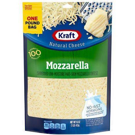 Kraft Mozzarella Shredded Cheese - 8 Ounces