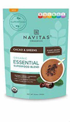 Navitas Superfood Blend, Essential, Organic, Cacao & Greens - 8.8 Ounces