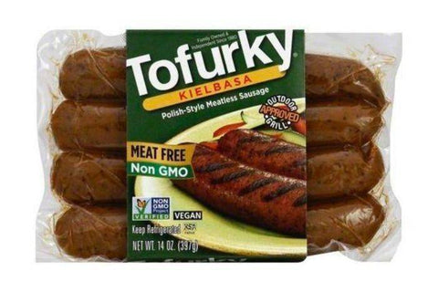 Tofurky Sausage, Kielbasa - 14 Ounces