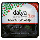 Daiya Havarti Style Wedge, Deliciously Dairy Free, Jalapeno Garlic - 7.1 Ounces