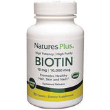 Nature's Plus Biotin Sustained Release - 90 Tablets