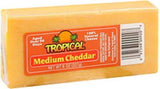Tropical Natural 100% Tropical Natural Cheddar Cheese - 8 Ounces