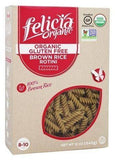 Felicia Organic Brown Rice Rotini Pasta