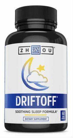 Zhou Nutrition Driftoff Capsules - 60 Count
