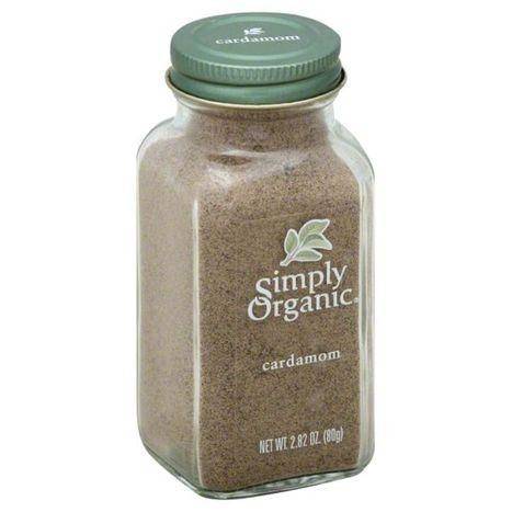 Simply Organic Cardamom - 2.82 Ounces