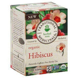 Traditional Medicinals Herbal Tea, Hibiscus, Organic, Caffeine Free, Bags - 16 Each