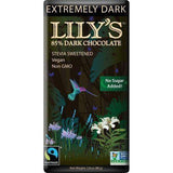 Lilys Chocolate Bar, Extremely Dark - 2.8 Ounces