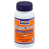 Now Grape Seed, 60 mg, Veg Capsules - 90 Each