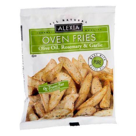 Alexia Oven Fries, Olive Oil, Rosemary & Garlic - 16 Ounces