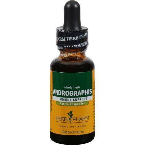 Herb Pharm Whole Herb Andrographis Immune Support Herbal Supplement