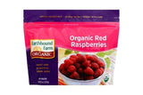 Earthbound Farm Organic Raspberries, Red, Organic - 8 Ounces