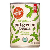 Natural Value Organic Cut Green Beans - 14.5 Ounces