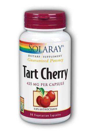 Solaray Tart Cherry 425 Mg - 90 Vegetarian Capsules