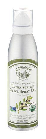 La Tourangelle Olive Spray Oil, Extra Virgin, Non-Aerosol - 5 Ounces