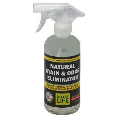 Better Life Stain & Odor Eliminator, Natural - 16 Ounces