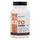Natures Plus Keto Living Sugar Control - 90 Count