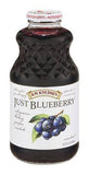 RW Knudsen 100% Juice, Premium, Just Blueberry - 32 Ounces