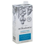 Milkadamia Macadamia Milk, Unsweetened - 32 Ounces