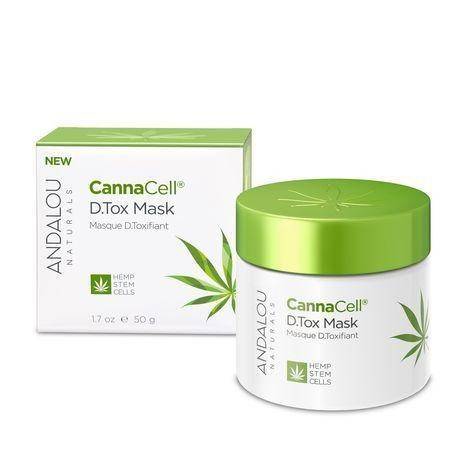 Andalou Naturals CannaCell D.Tox Mask - 1.7 Ounces