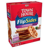 Town House Pretzel Crackers Garlic Herb FlipSides - 9.2 Ounces