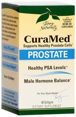Terry Naturally CuraMed Prostate - 60 Softgels