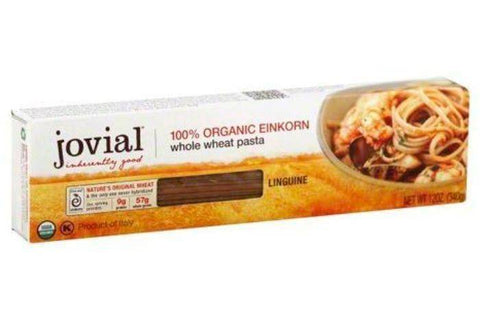 Jovial Linguine, Whole Wheat Pasta - 12 Ounces