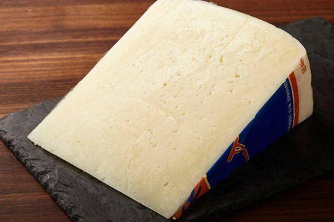 Fresh Cut Kefalograviera Metsovou Cheese