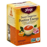 Yogi Tea, Positive Energy, Sweet Tangerine, Tea Bags - 16 Each