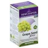 New Chapter Grape Seed Force, Vegetarian Capsules - 30 Each