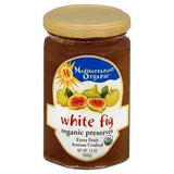 Mediterranean Organic Preserves, Organic, White Fig - 13 Ounces