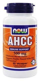 Now Ahcc Immune Support 500 mg - 60 Veggie Capsules