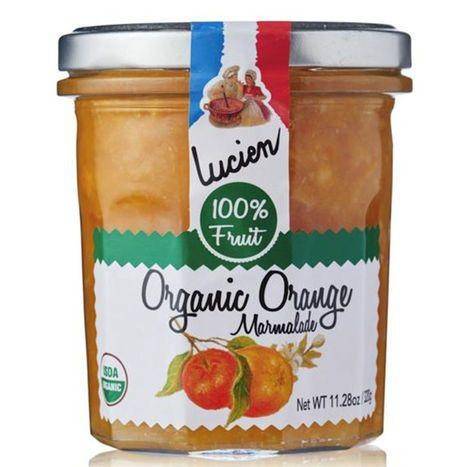 Lucien Organic Orange Marmalade - 11.28 Ounces