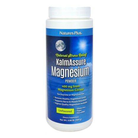 Nature's Plus Kalmassure Magnesium Powder