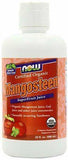 Now Organic Juice Blend, Mangosteen - 32 Fluid Ounces