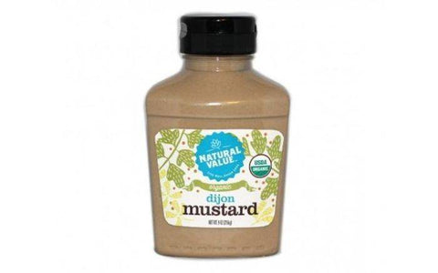 Natural Value Organic Dijon Mustard - 9 Ounces