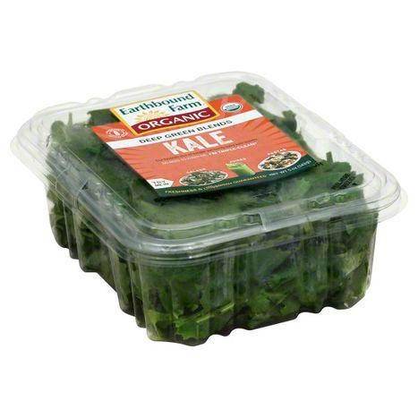 Earthbound Farm Organic Deep Green Blends, Kale - 5 Ounces