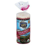 Lundberg Rice Cakes, Organic, Mochi Sweet, Lightly Salted - 8.5 Ounces